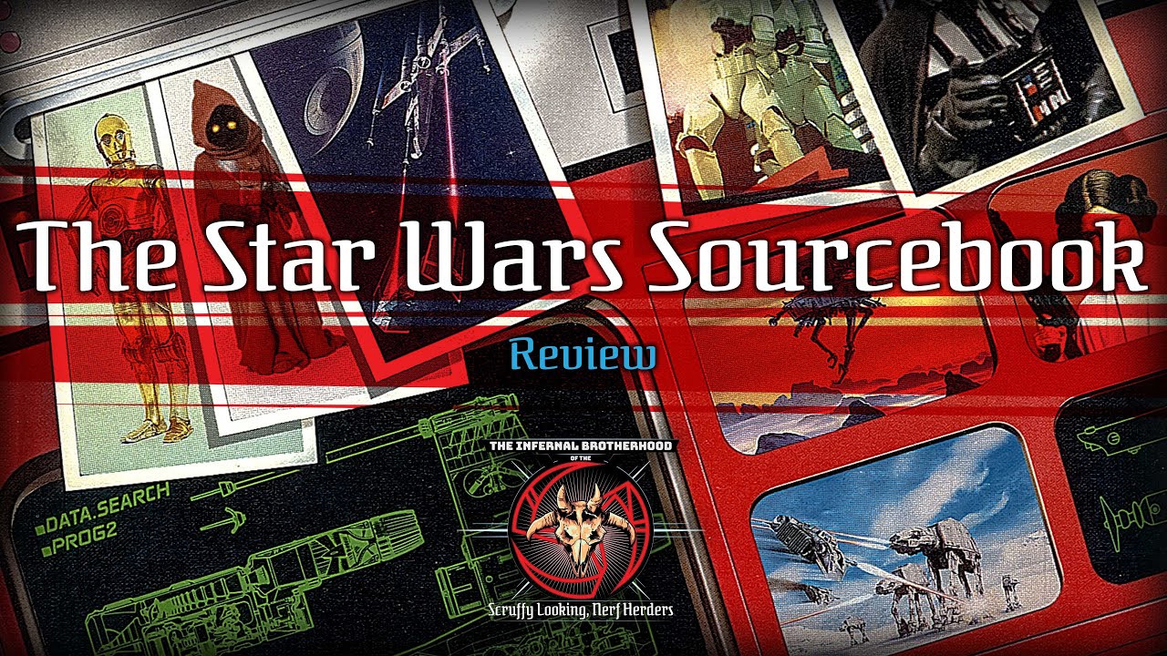 The Star Wars Sourcebook Review | The Infernal Brotherhood