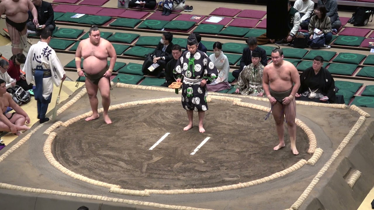４K［幕下］二本柳×漣 對馬洋×豪ノ湖 千代虎×碇潟 春山×出羽大海 可貴×城間 栃丸×聖富士 他【大相撲令和8年1月場所】初日 初場所  [JAN 2026 DAY1] 2026/1/11