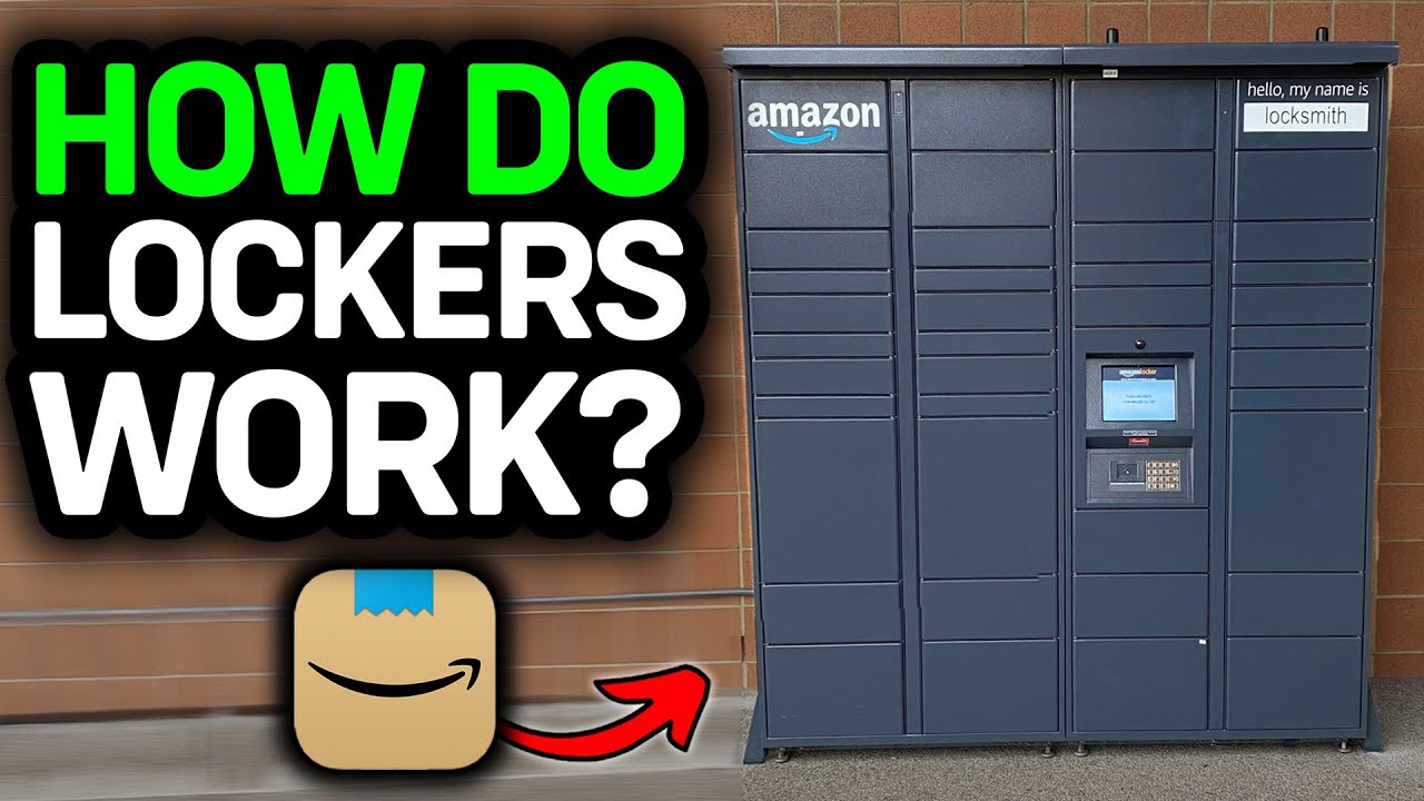 How To Do Amazon Lockers Work? (Pickup & Delivery Tutorial)
