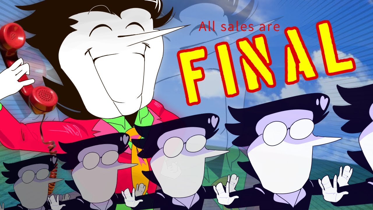 All Sales Are [FINAL]- Spamton x PizzaTime fanmade OST (Spamtower Project)