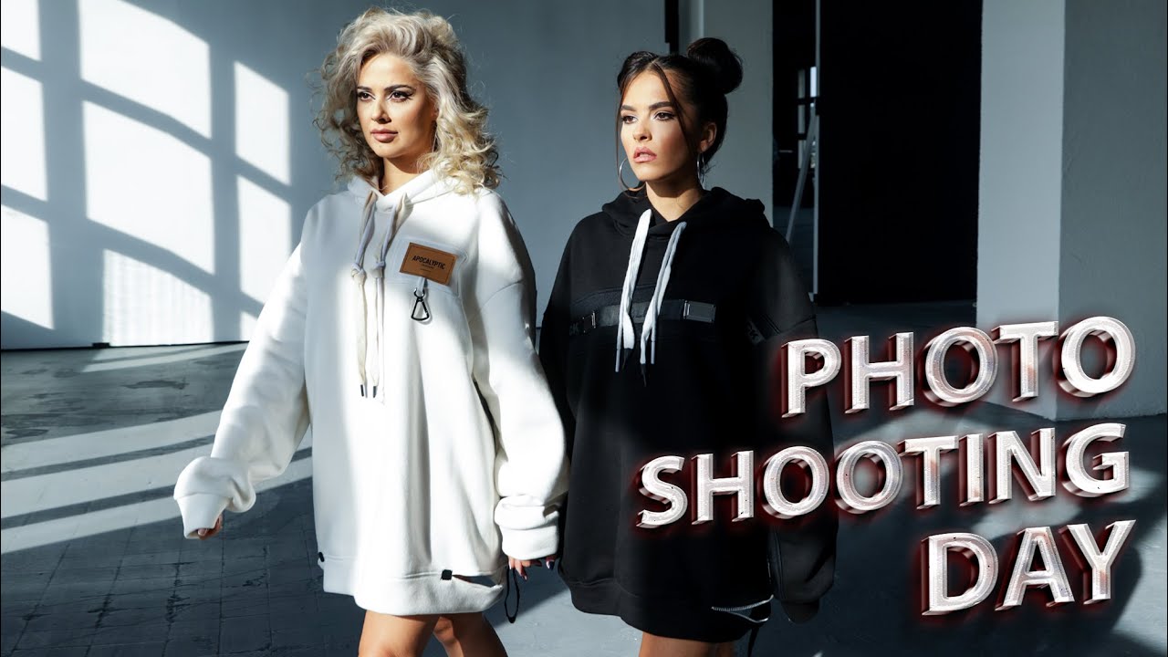 Vlog #1-Shooting with Apocalyptic Brand | Behind the scenes