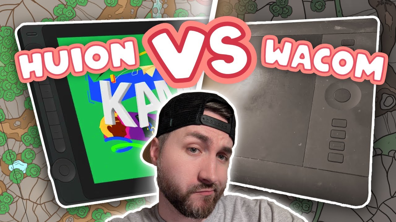 Goodbye Wacom!? HUION Kamvas 16 (Gen 3) Review