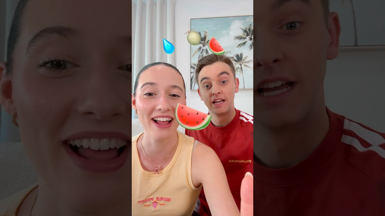 WATER 💧 MELON 🍈 WATERMELON 🍉 TIKTOK FILTER! #germany #australia #usa