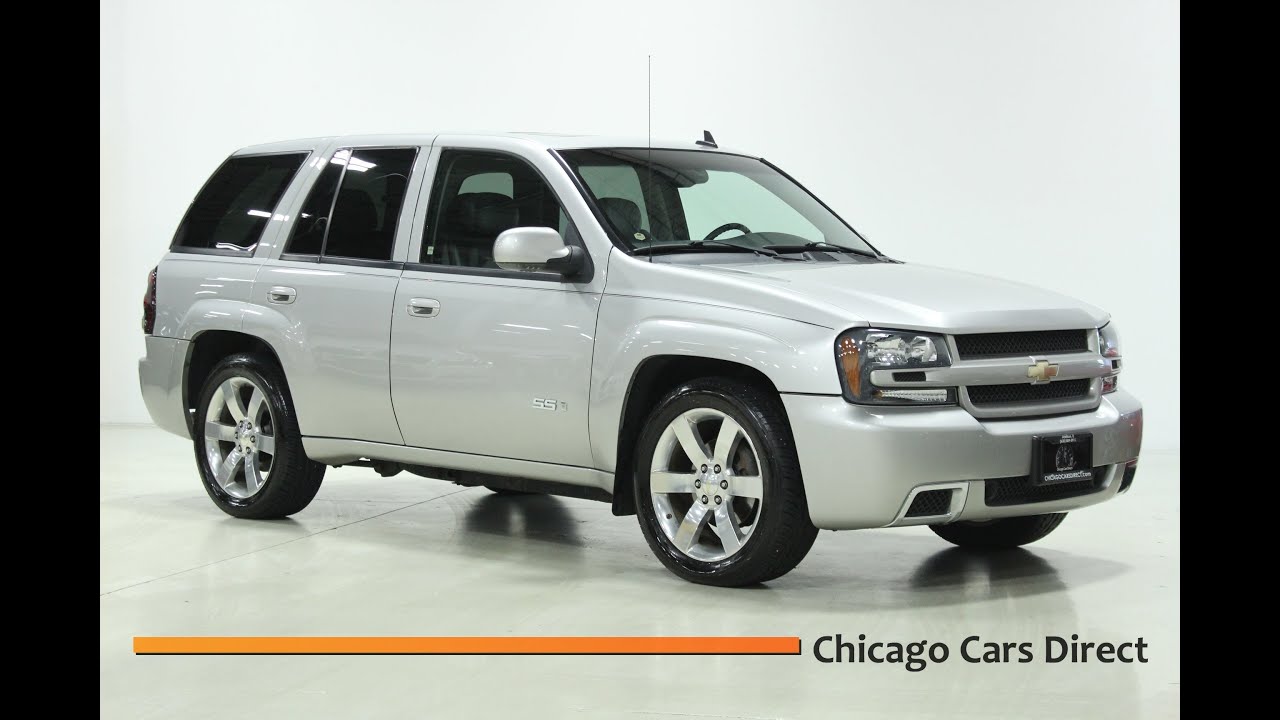 2008 CHEVY TRAILBLAZER SS