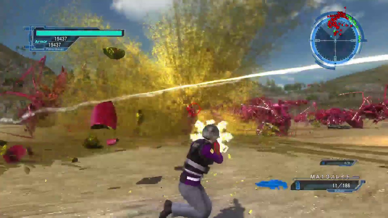 [EDF5]さぼってたゲームをトロコンします#1