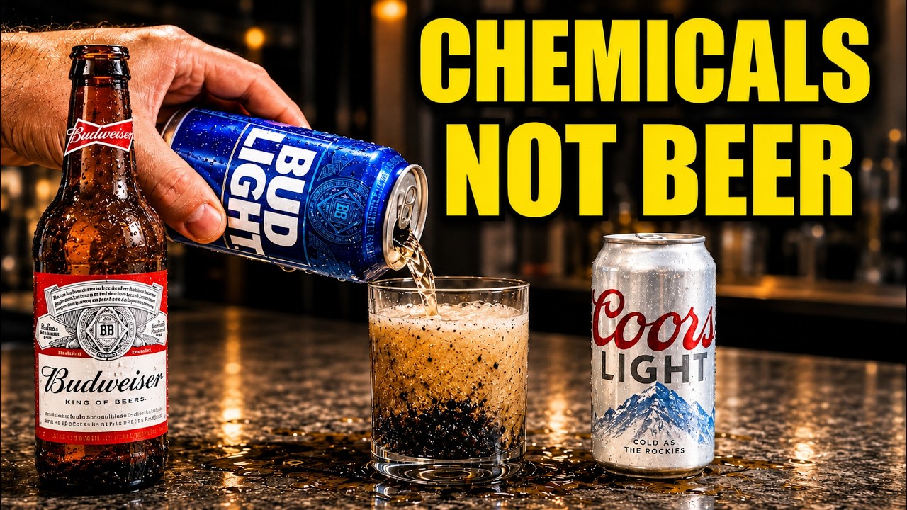 15 TOXIC Beer Brands to AVOID at All Costs (And How to Choose Safe Beer )