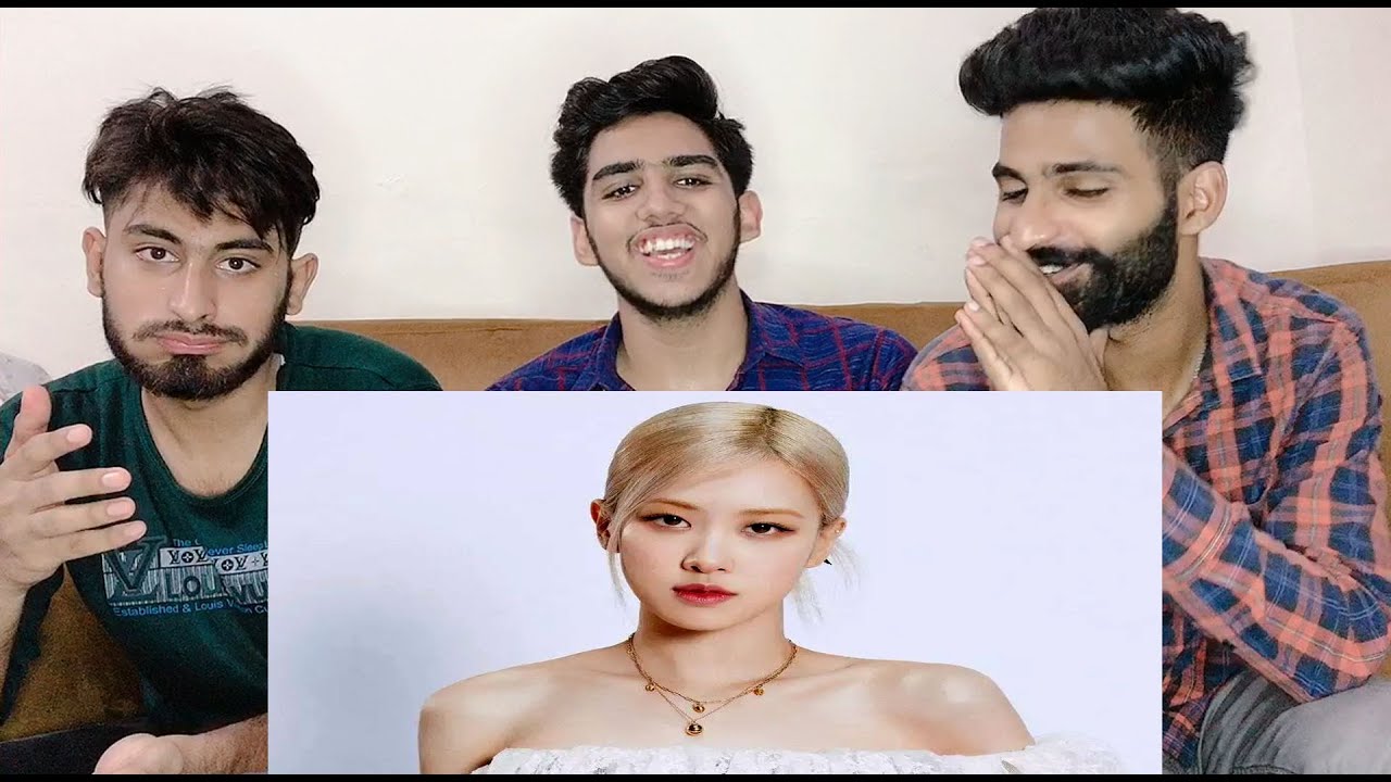 REACTION ON || ROSE IS OVERRATED ||  BLACKPINK || 3H REACTERS