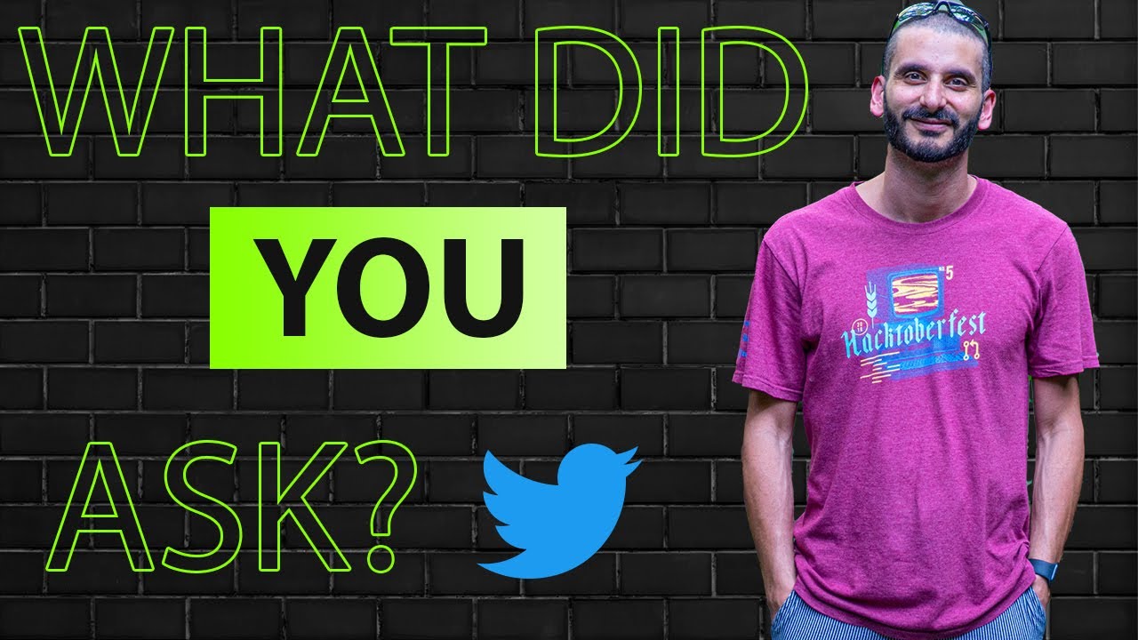 Twitter AMA for 2023: YOUR questions answered