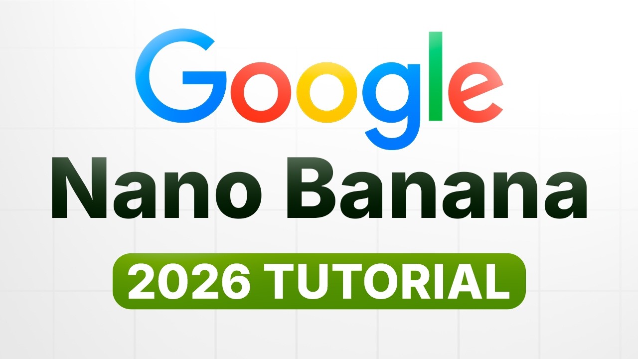 Google Nano Banana для начинающих (2026)