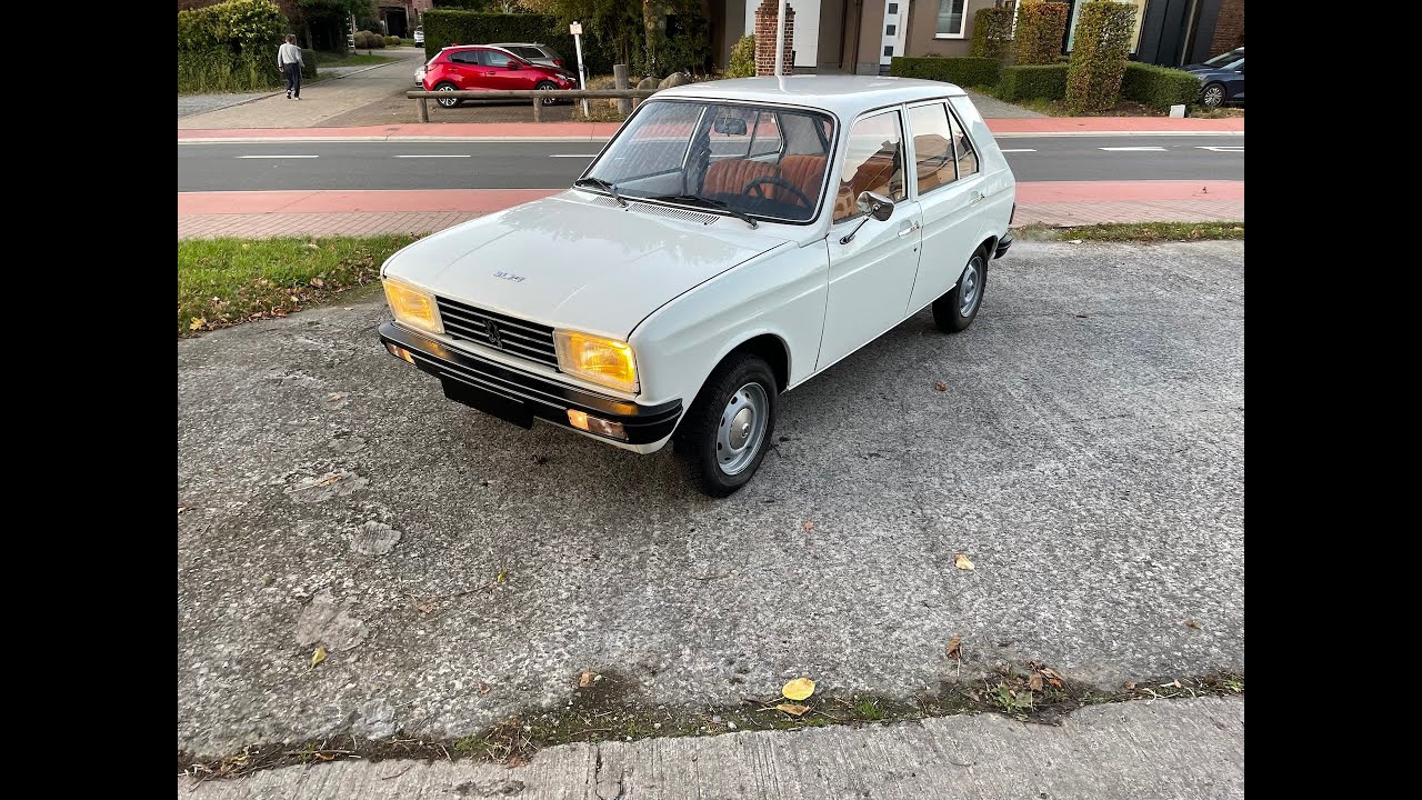 PEUGEOT 104 SL