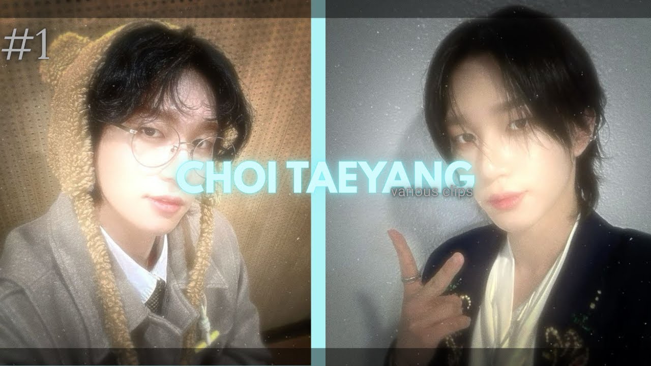 CHOI TAEYANG (THEO) HOT SCENEPACK #1 | VARIOS ERAS/CLIPS