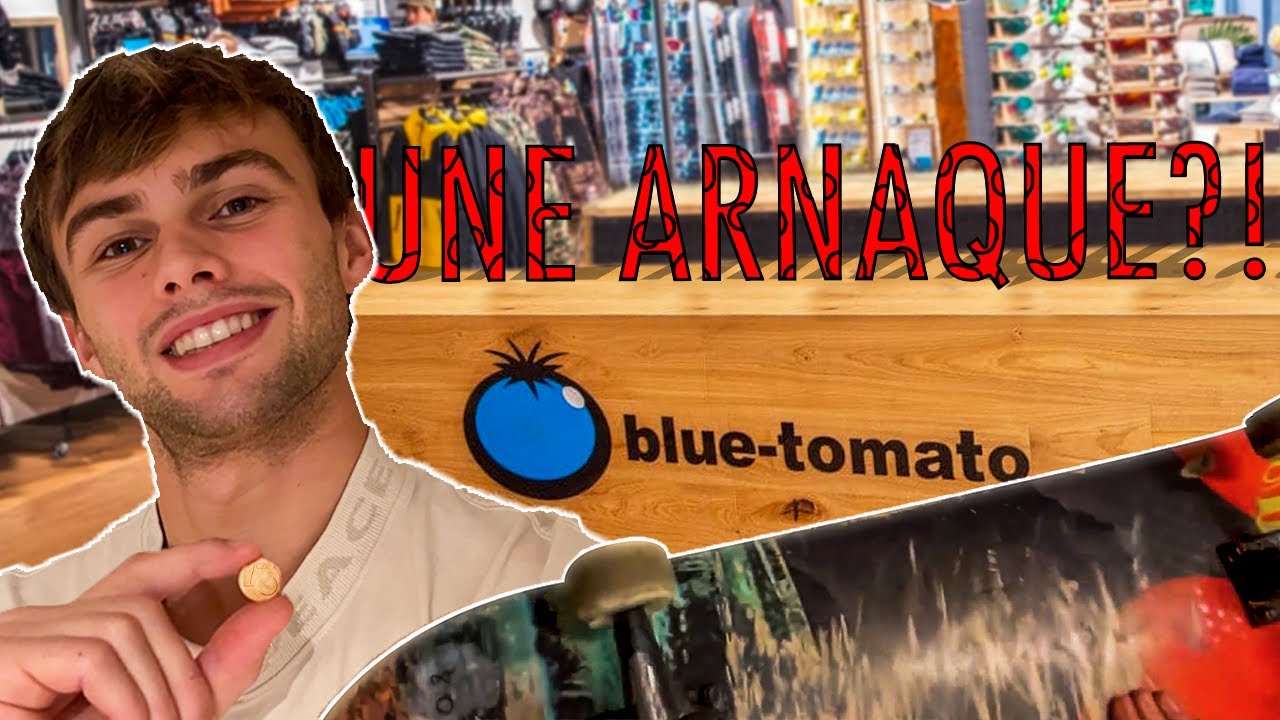 LE SKATEBOARD LE MOINS CHER DE BLUE TOMATO !!