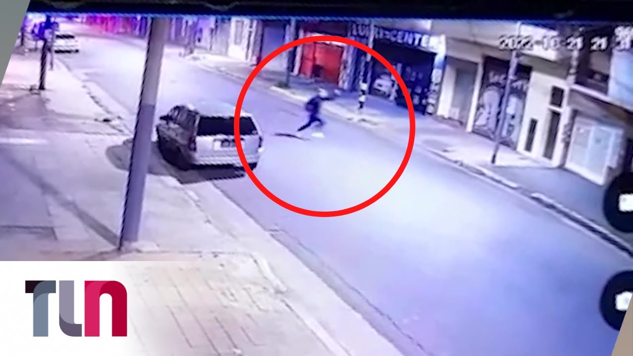 Persecución y tiros con un fusil en San Martín