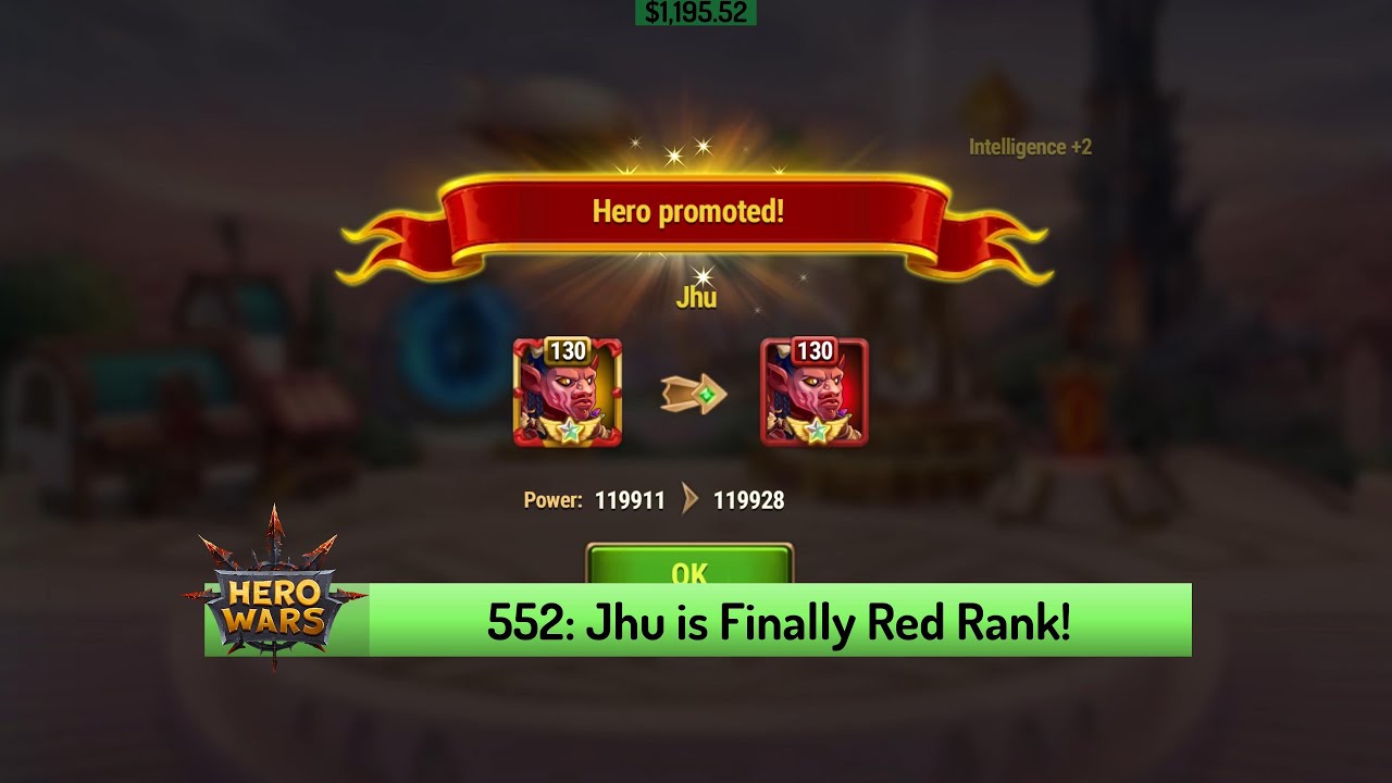 Let's Play Hero Wars 552: Foremother's Pledge Event and Getting Jhu to Red Rank
