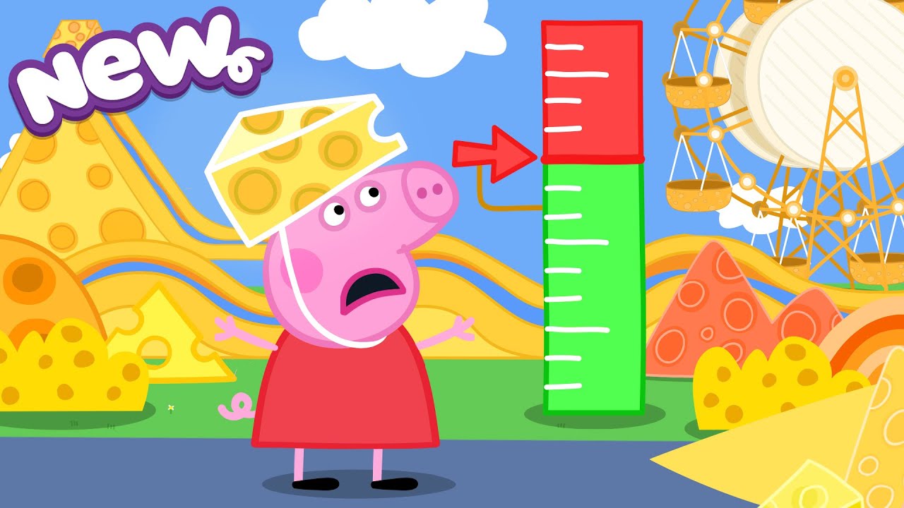 Peppa Pig Tales 2026 📏 Peppa Wants to Be Taller 😭 HUGE Rollercoaster Ride🎢 BRAND NEW Peppa Pig