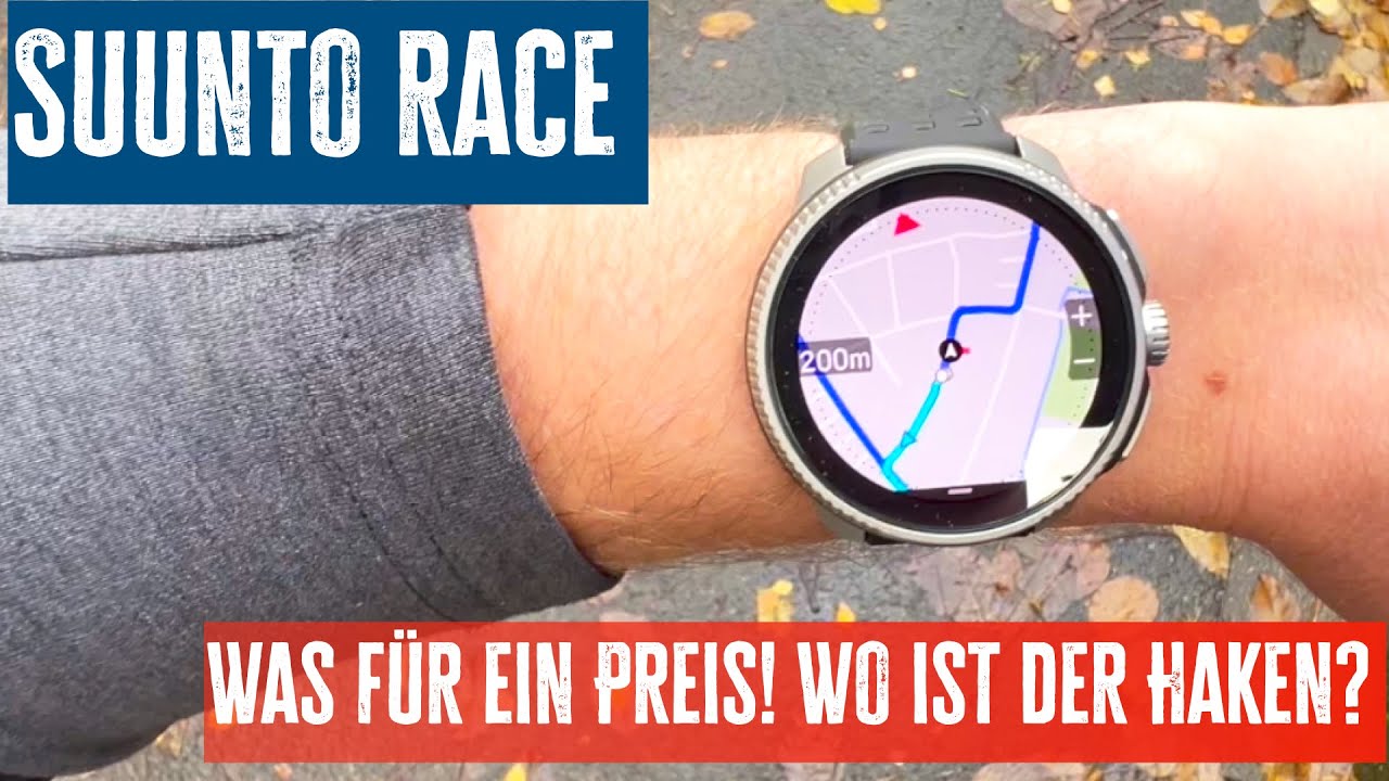 Suunto Race Testbericht: Der Preis ist heiß! Doch lohnt sich die Uhr wirklich?