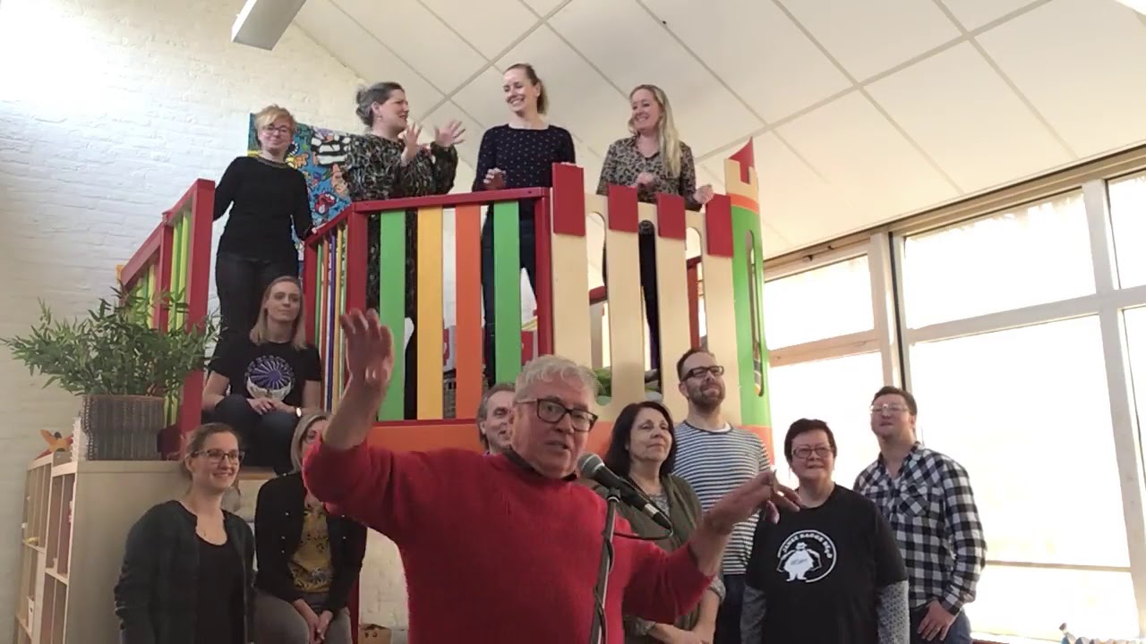 Lied Bs In 't Park, Stichting Kindante, Coronavirus met Henk Steyvers van de Janse Bagge Band !