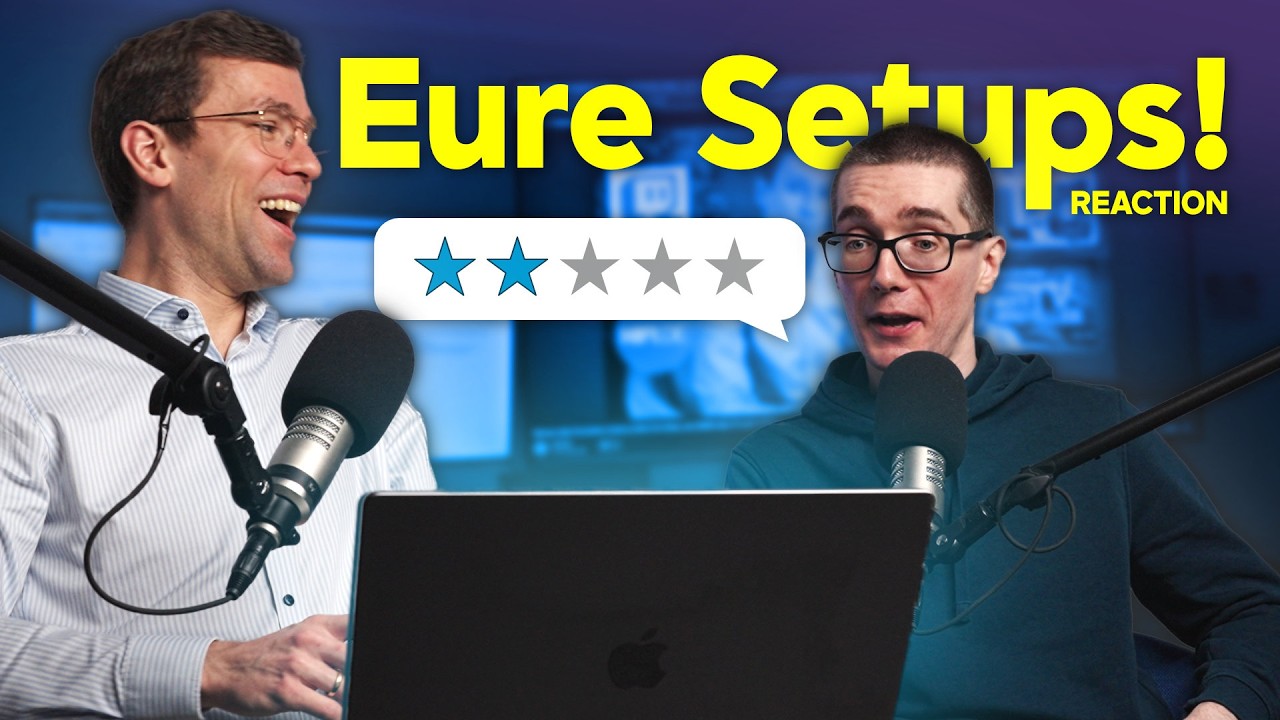 Schrott oder High-End-Heimkino? Wir bewerten EURE TV Set-ups!