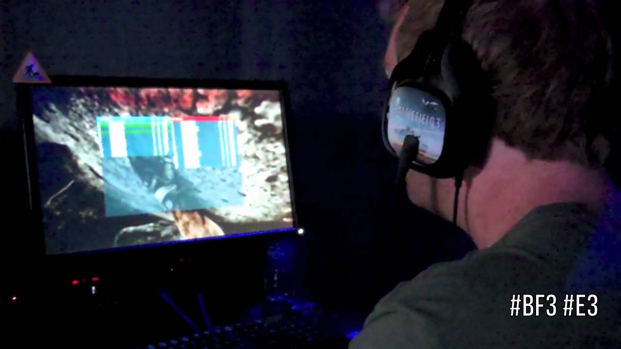 Battlefield 3: E3 2011 Day #1