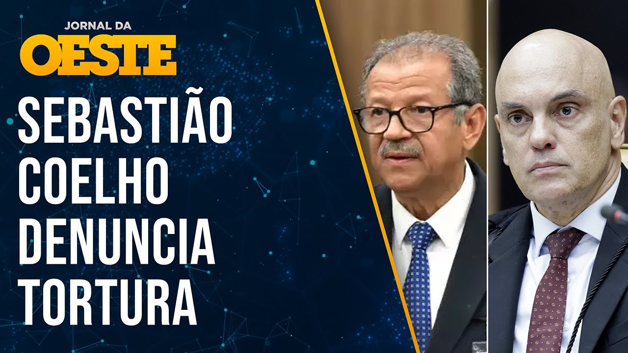 Sebastião Coelho faz vigília no hospital e crava: 'Moraes quer a morte de Bolsonaro'