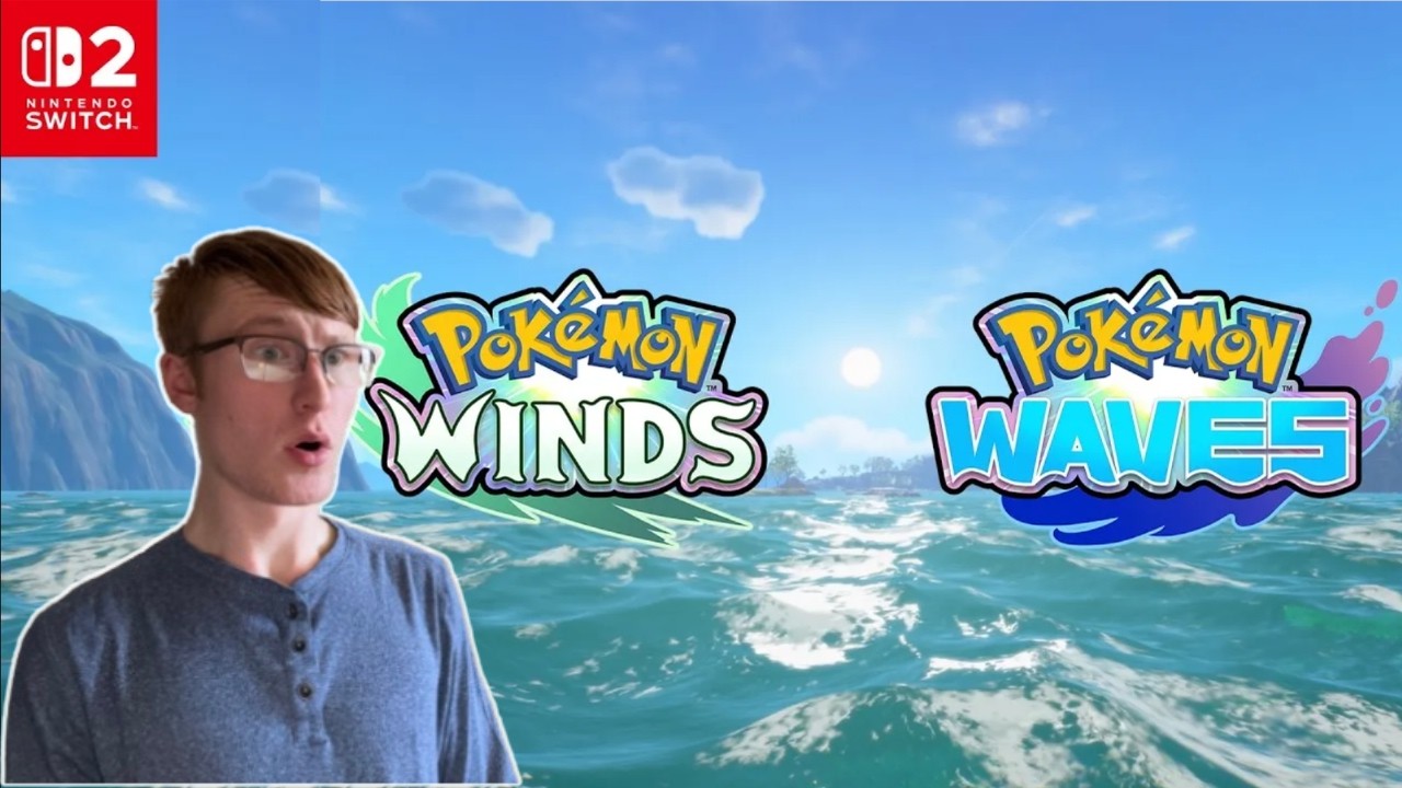 Reacting to the Pokémon Presents and Gen 10