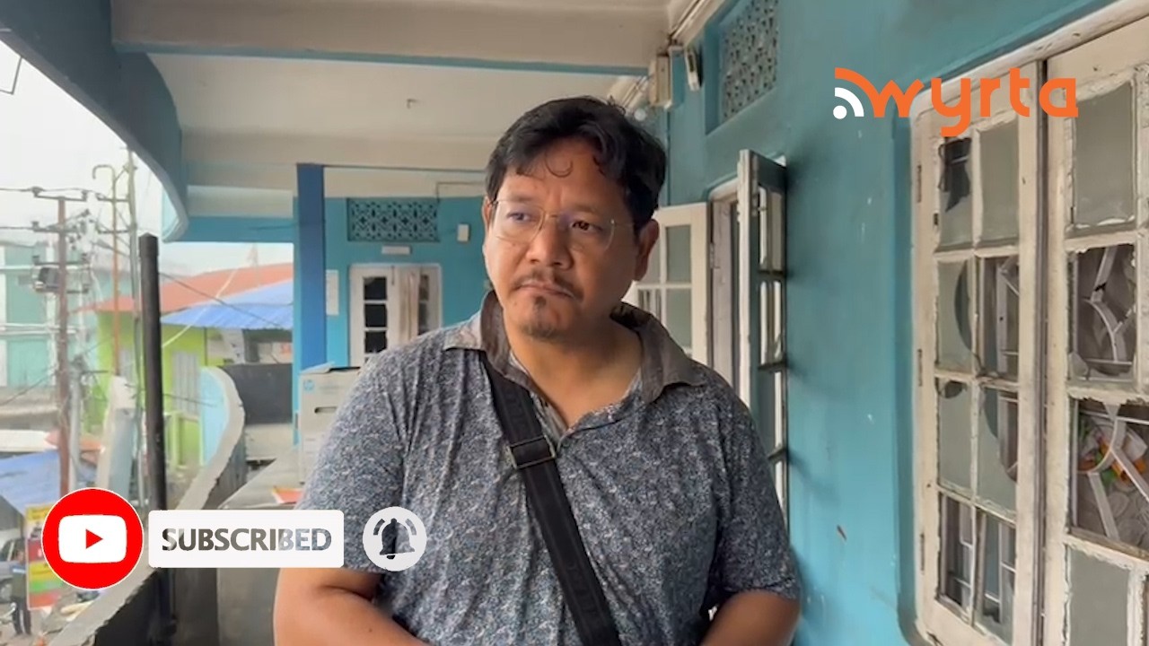 Chah tympra wei chah leh pynsih ka Office ka NPP ha Tura