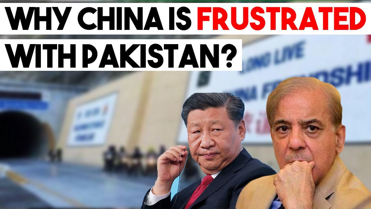 Why China is frustrated with 'iron brother' Pakistan?