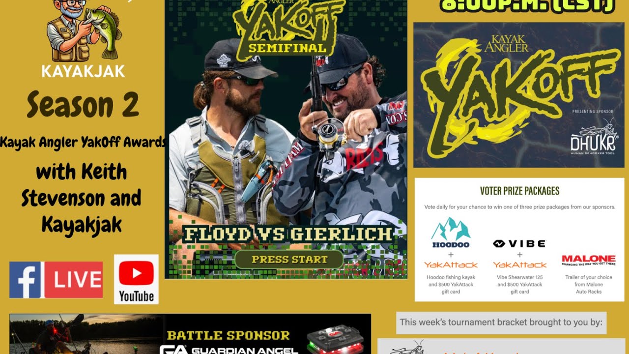 YakOff Awards-Semi Finals: Chad Gierlach vs Justin Floyd