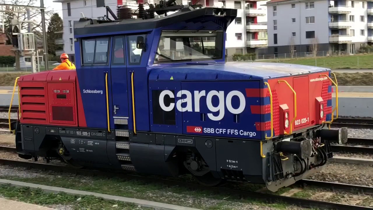 Am 843 Travys avec le Nespresso express et Eem 923 Cargo 4.2.18