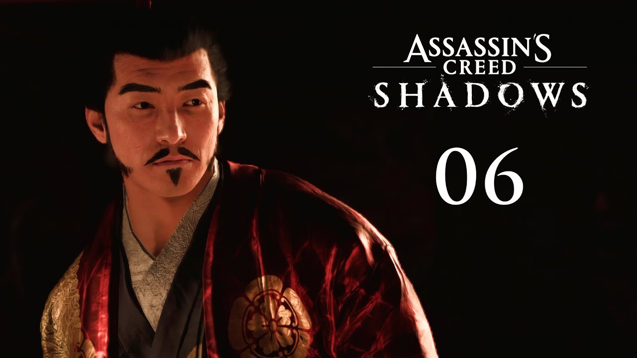 Ода Нобунага (Всадник?) - Assassin's Creed Shadows (без комментариев) #6