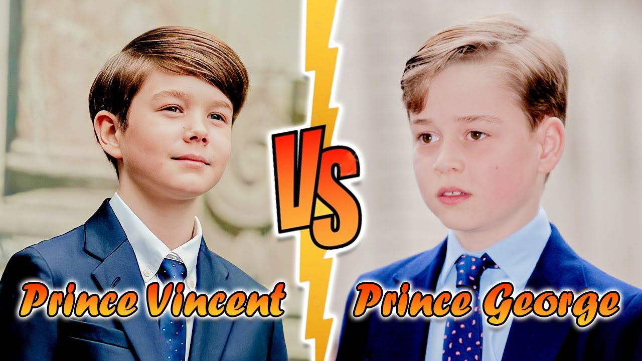 Prince Vincent VS Prince George Charming Transformation 👑 From Baby To 2022
