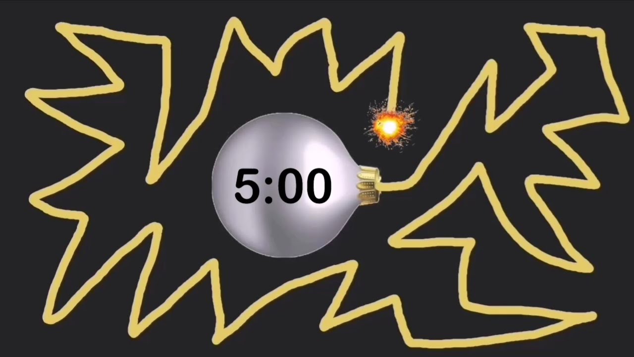 5 Minute Timer Bomb |LOUD| 💥💣