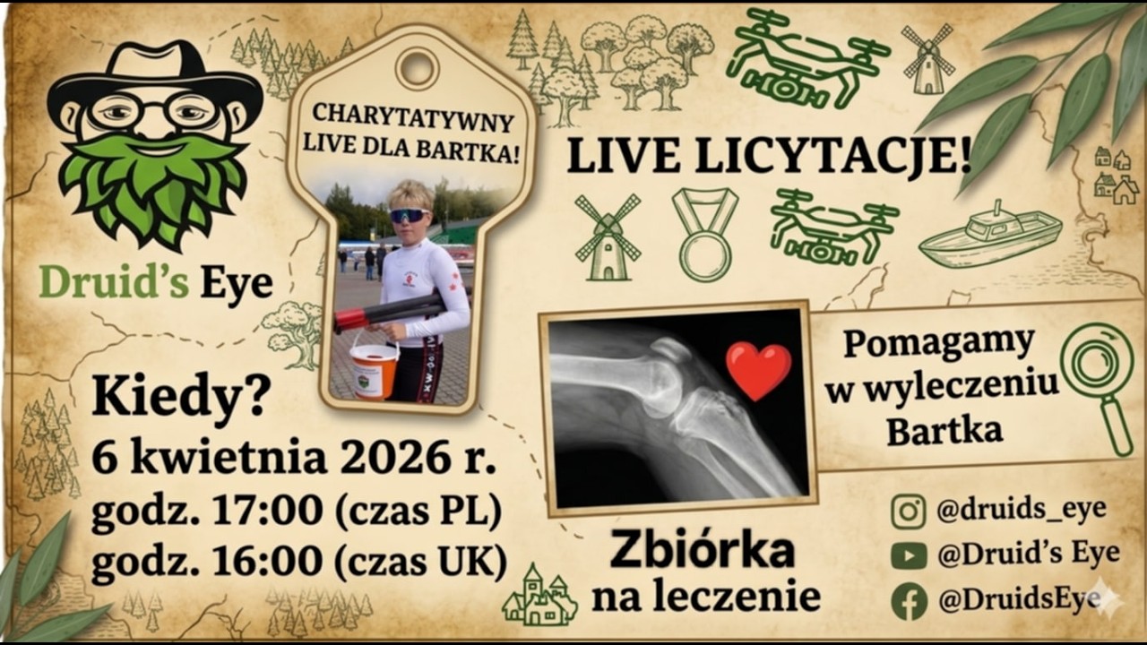 Live dla Bartka - Akcja charytatywna dla Bartka! Pom&oacute;żmy mu odzyskać dzieciństwo!