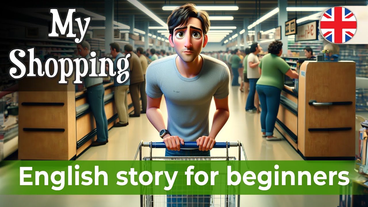 START LEARNING ENGLISH with a Simple Story (A1-A2)