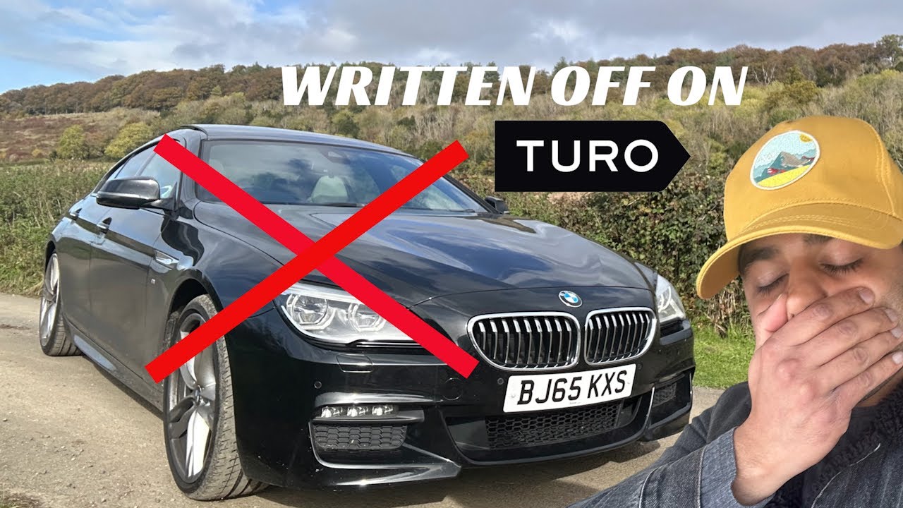 MY CAR GOT WRITTEN OFF ON TURO *BIG LOSS* 💷💀
