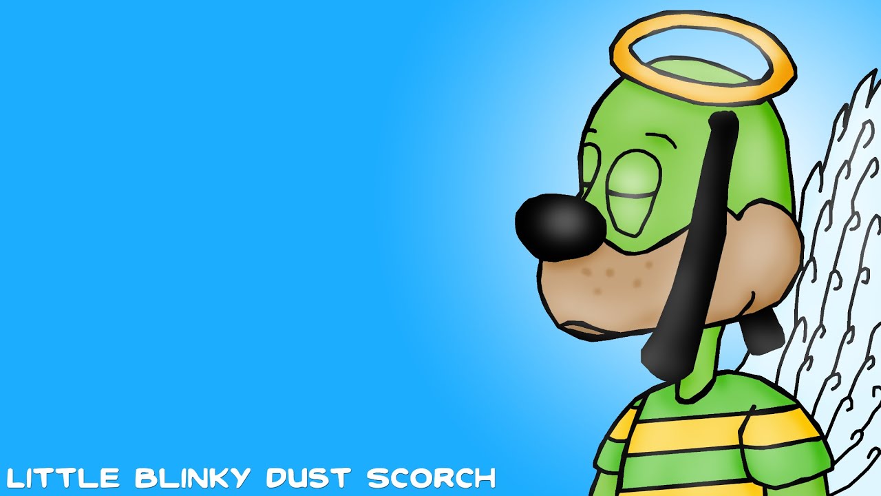 Little Blinky Dust Scorch Speedpaint