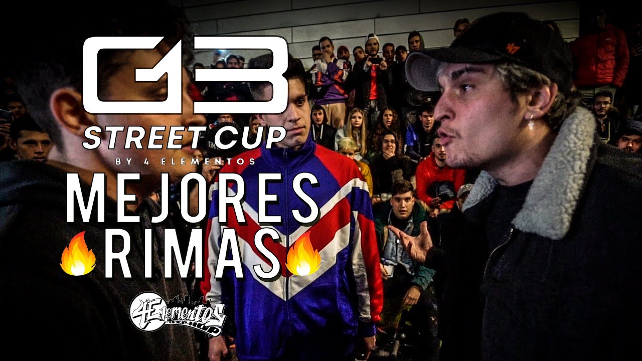 🔥MEJORES RIMAS🔥 Khan, Nekroos, Pepe Grillo, Nitro 🆚 Underground BCN - G13 STREET CUP X 4 ELEMENTOS