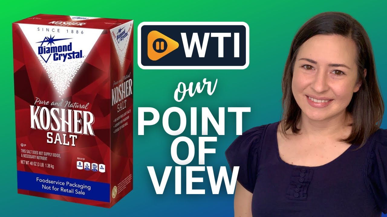 Diamond Crystal Kosher Salt | Our Point Of View