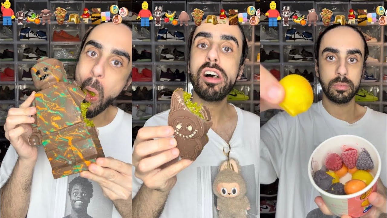 Food ASMR Most VIRAL MUKBANG Compilation 😍