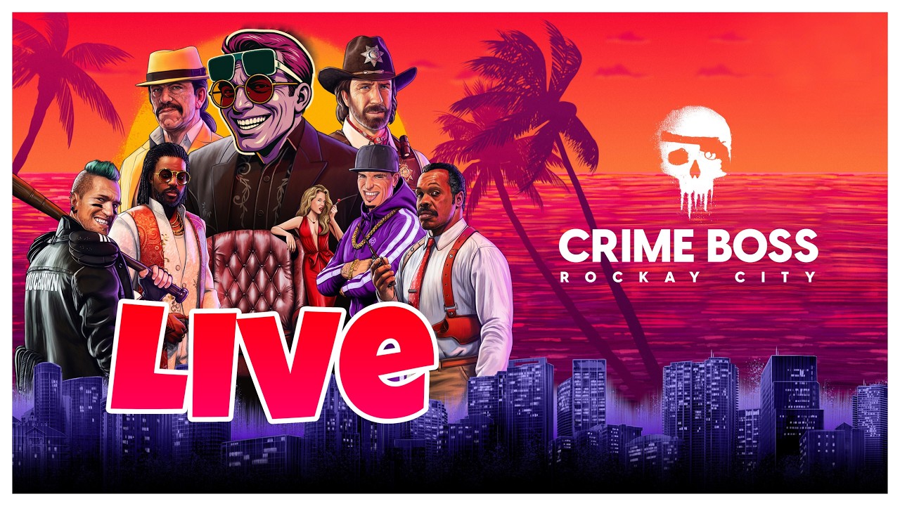 Crime Boss with UllrHeathen