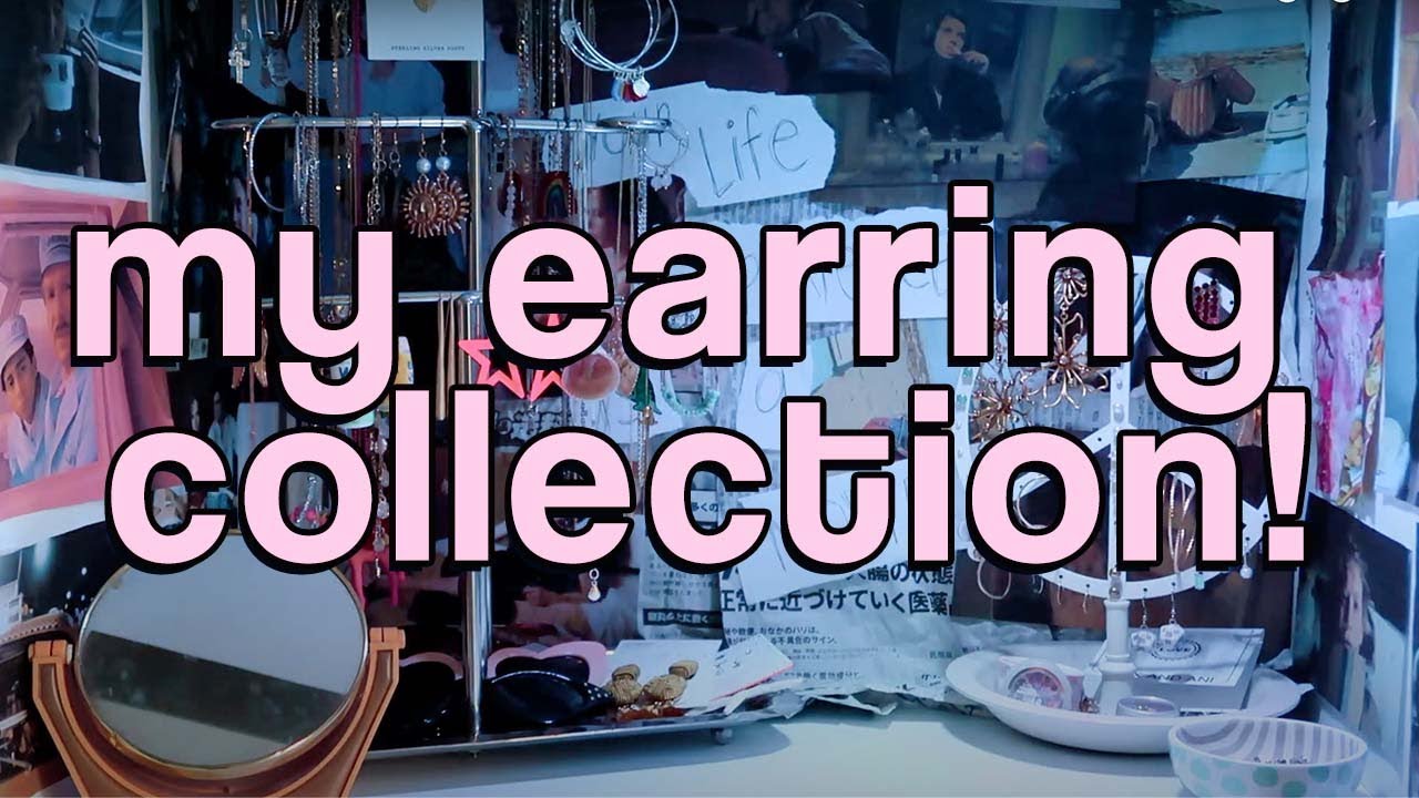 MY EARRING COLLECTION | HANDMADE & UNIQUE EARRINGS