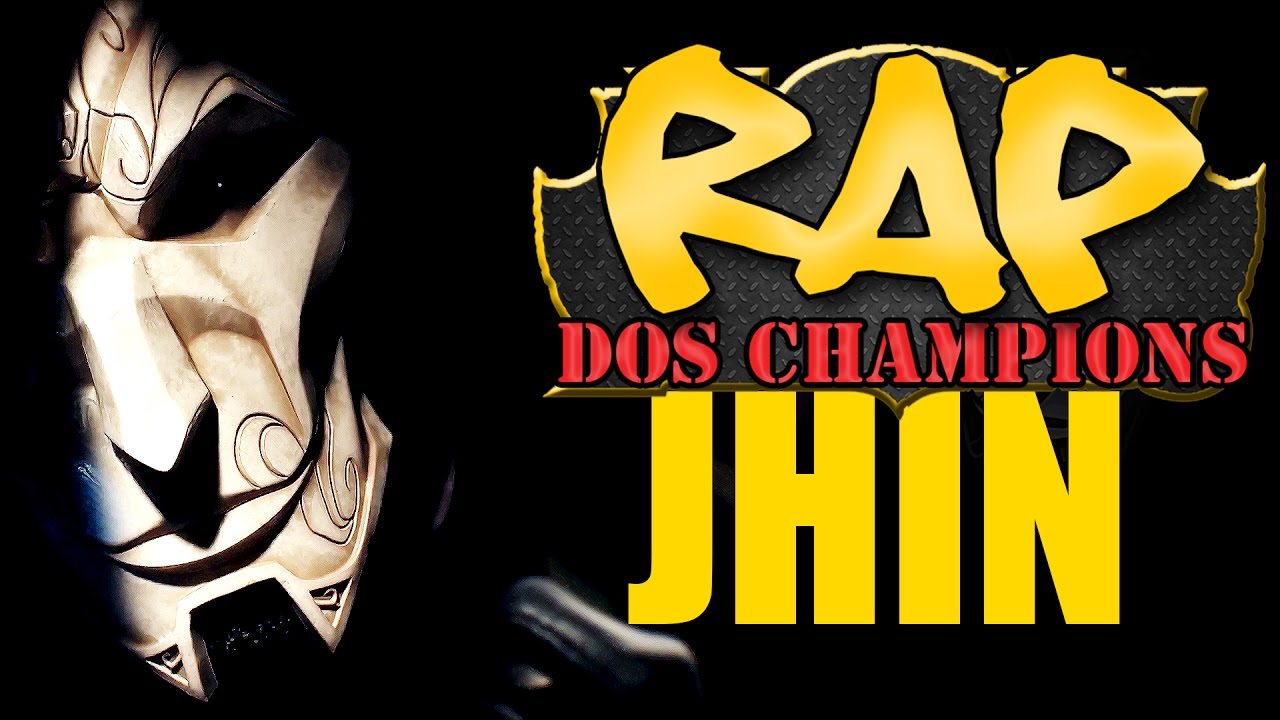 Jhin - Rap dos Champions - M&eacute;qui Hu&ecirc; ft. @thickey  (Prod. @ZZZBeats )