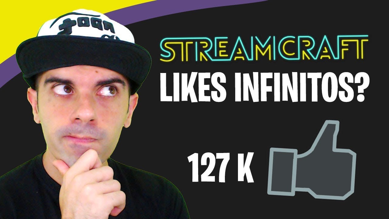 STREAMCRAFT, PARA QUE SERVEM OS LIKES?