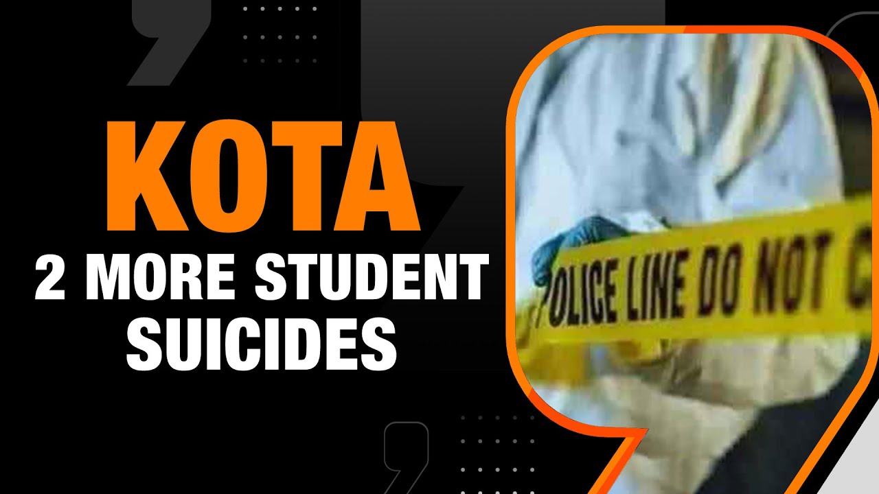 Kota: Two more students Die By Suicide | Govt Asks Coaching Centres To Stop Tests | News9
