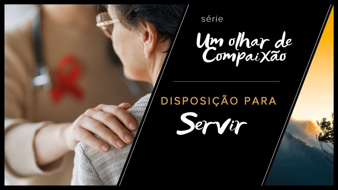 Disposição para servir | Culto IBV - Domingo 01/03/2026 - 19h