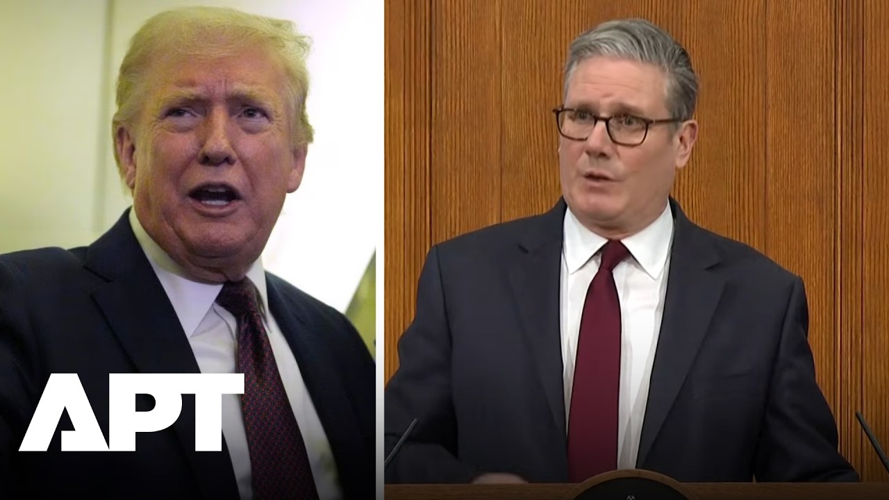 Стармер: У меня хорошие отношения с Трампом, но интересы Великобритании превыше всего | APT