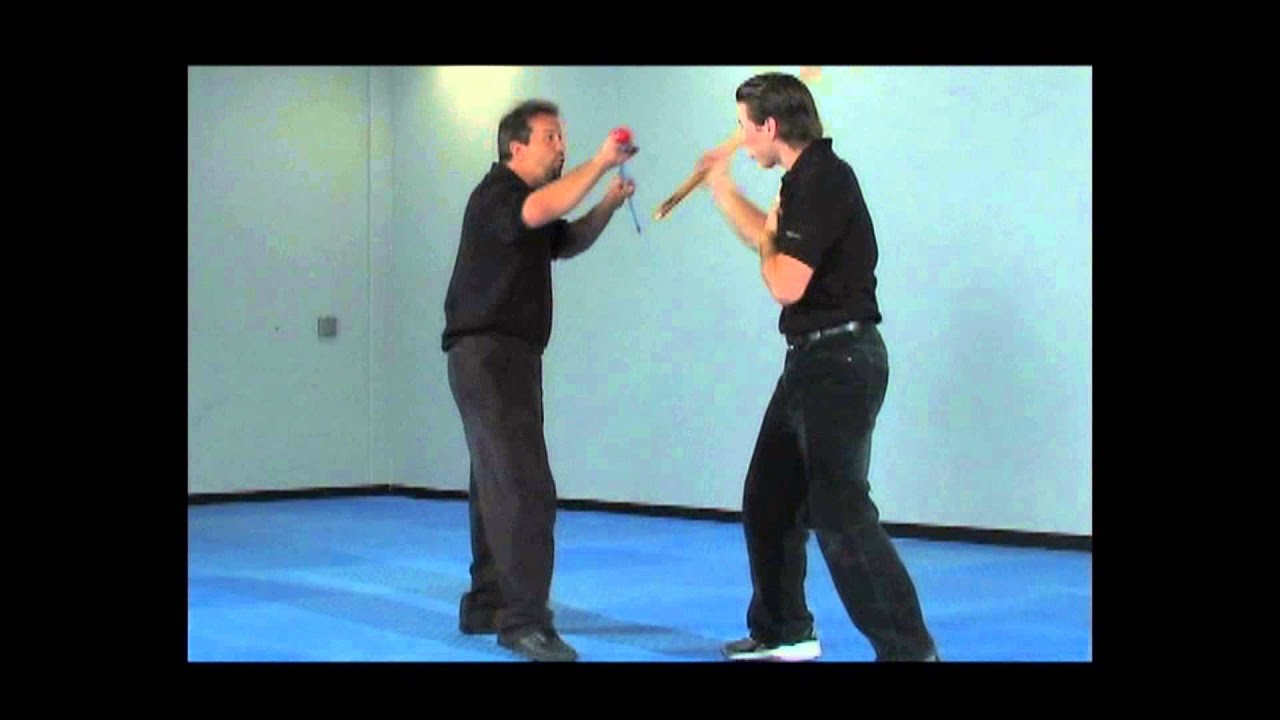 SELF DEFENSE WITH THE SJAMBOK