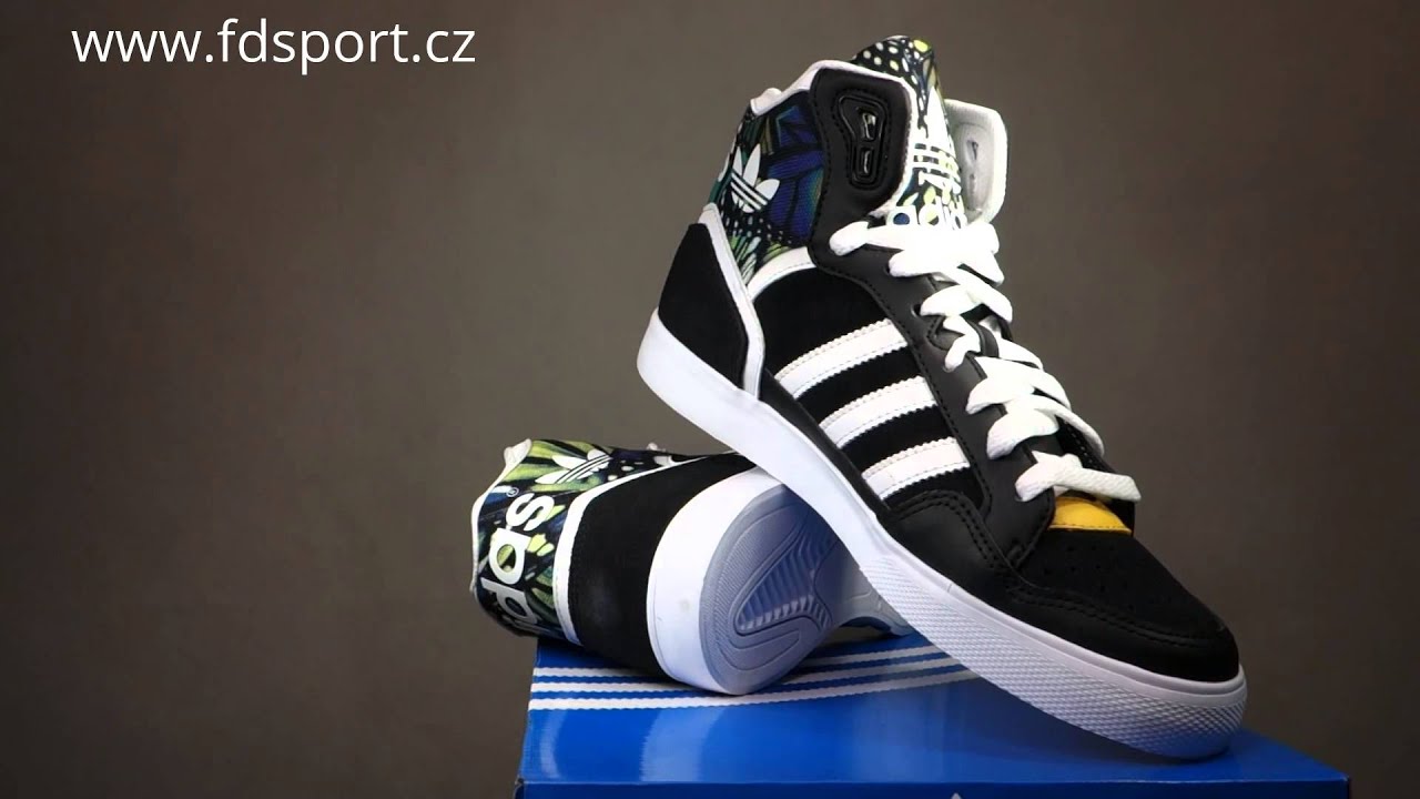 EXTABALL W D&aacute;msk&eacute; boty adidas Originals M20867