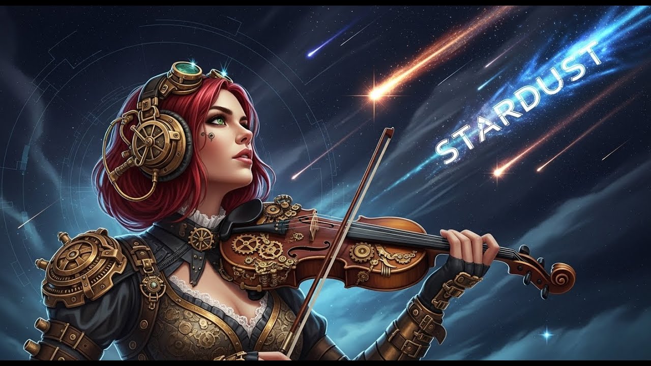 ViolinGirlRocker - Stardust (Epic Space Rock Violin)