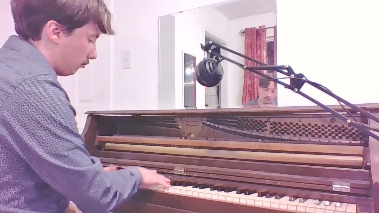 Slow Roll Piano Boogie Woogie